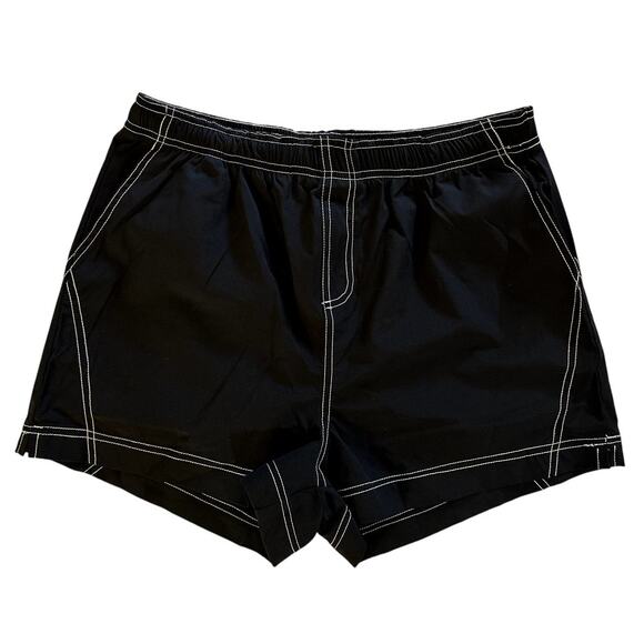 VINTAGE Y2K JUNY SHORTS - Size Large - Picture 1 of 2
